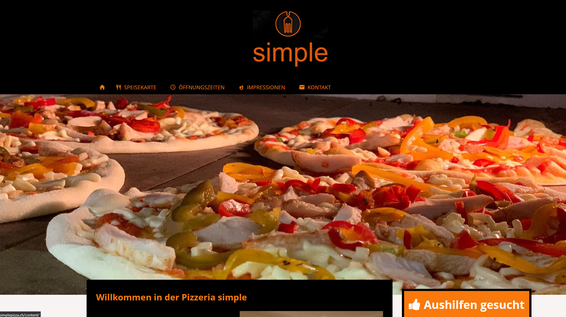 Simple Pizza